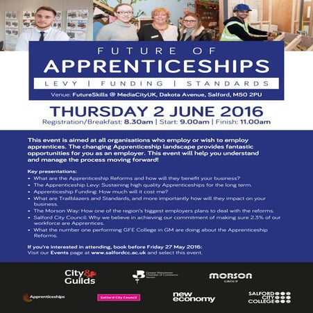 Future of Apprenticeships Leaflet Web