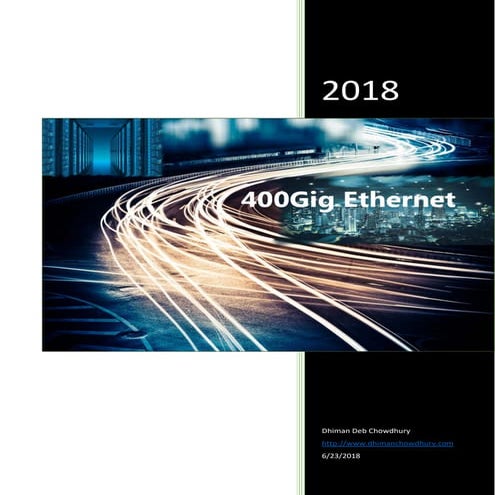 400 Gigabits Ethernet