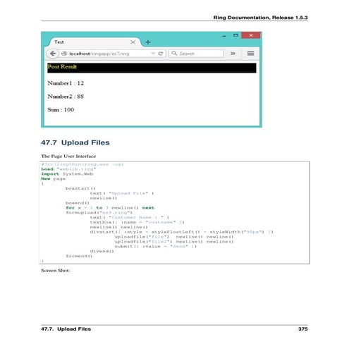 The Ring programming language version 1.5.3 book - Part 41 of 184