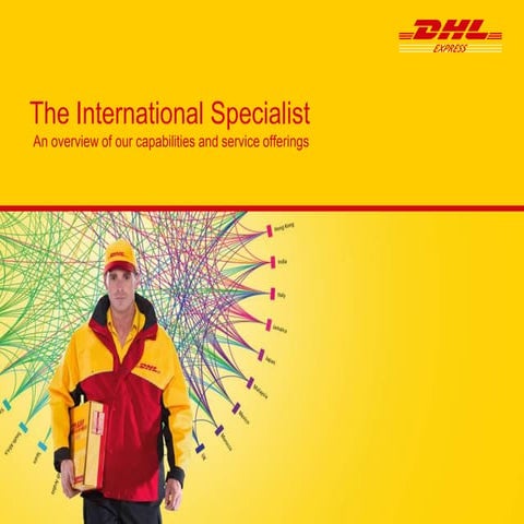 DHL Corporate Customer Presentation