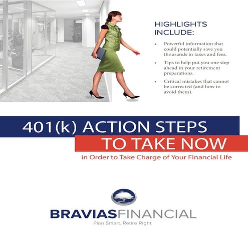 401k Action Steps Guide