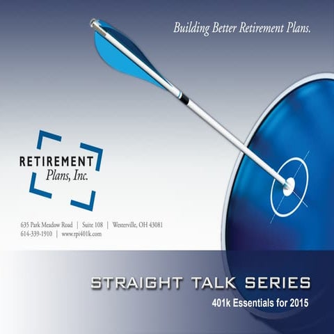 401k essentials for 2015