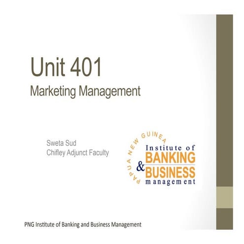 CBS MBA Workshop 1 @ IBBM | PPT