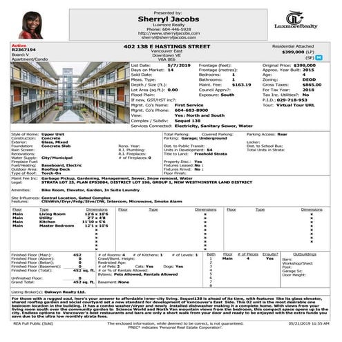 402 138 e hastings street   luxmore realty - sherryl jacobs