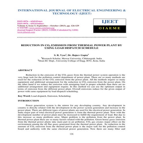 Hybrid Optimization Approaches to Economic Load Dispatch Problems – A ...