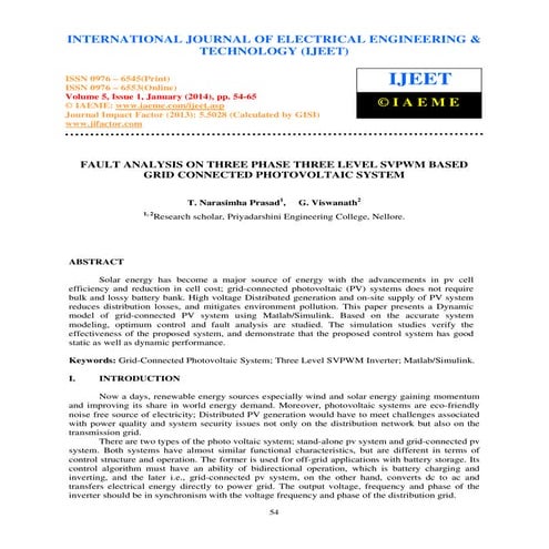 POWER SYSTEM STABILITY OF MULTI MACHINE BY USING STATIC SYNCHRONOUS ...