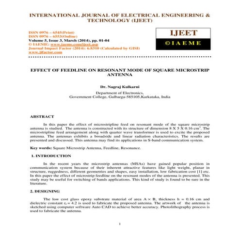 2.4GHZ CLASS AB POWER AMPLIFIER FOR HEALTHCARE APPLICATION | PDF