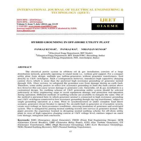 Compatibility Design of Non Salient Pole Synchronous Generator | PDF