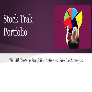 Stock Trak Presentation