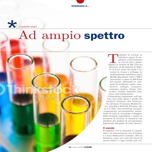 2016 Intervista Punto Effe Persiani