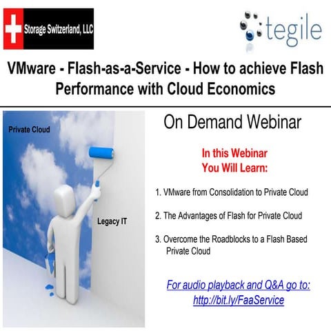 VMware - Flash-as-a-Service - Achieve Flash Performance with Cloud Economics
