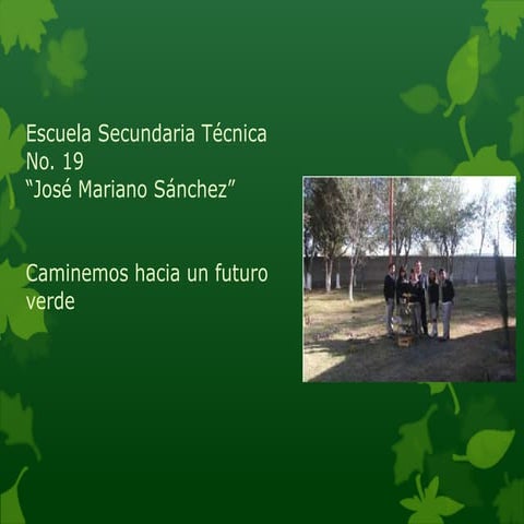 403.caminemos hacia un futuro verde