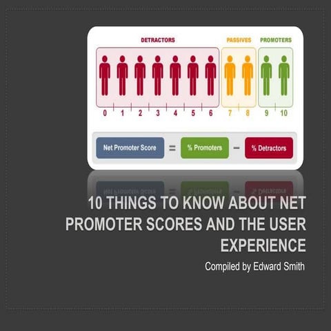 10 Things to Know about Net Promoter ScoresPRES