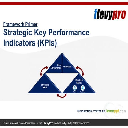 [Whitepaper] Strategic Key Performance Indicators (KPIs)