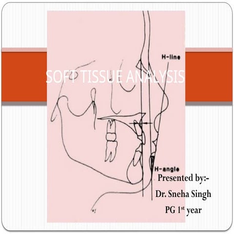403138990-Soft-Tissue-Ppt-Sneha in orthodontics
