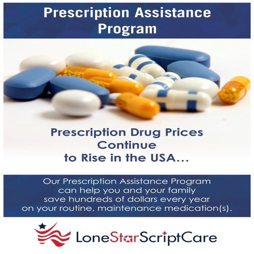 Prescription Assistance Program