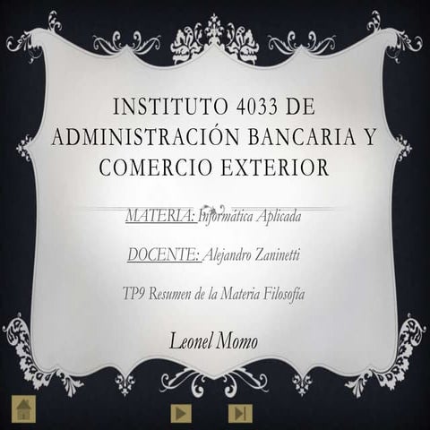 4033 momo leonel_tp9.ppt