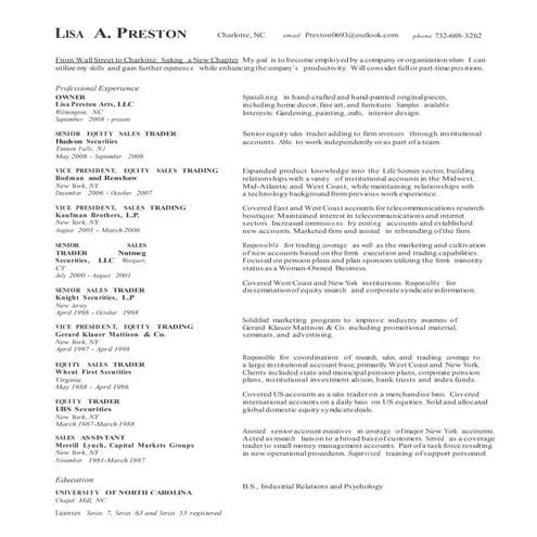 Professional Bio | PDF