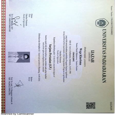Ijazah & Transkip