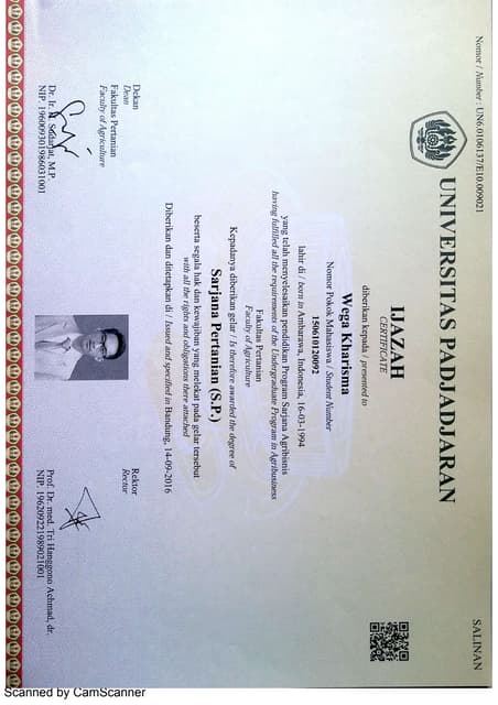SECOND CLASS MANAGER CERTIFICATE | PDF