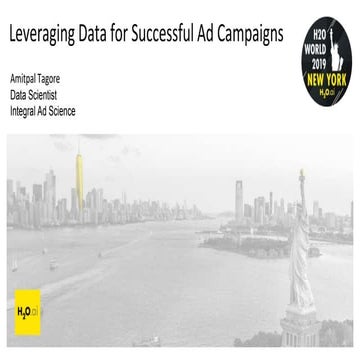 Amitpal Tagore, Integral Ad Science - Leveraging Data for Successful Ad Campa...