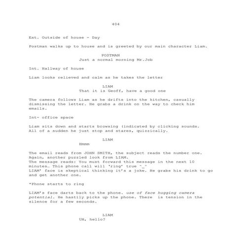 The Delivery Script (Final) | PDF
