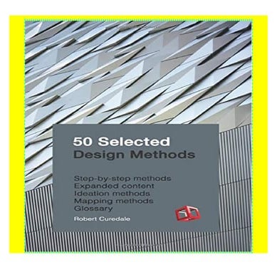 50 Selected Design Methods: To transform your design #P.D.F_book#@@ | PDF