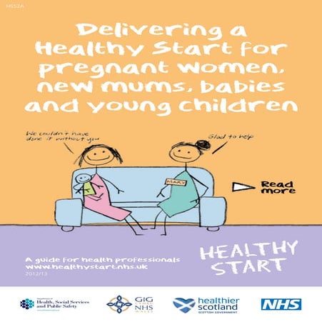 Pregnancy Booklet NHS