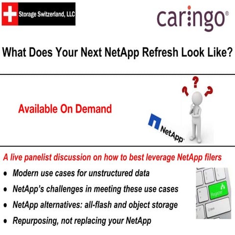 What Does Your Next NetApp Refresh Look Like?