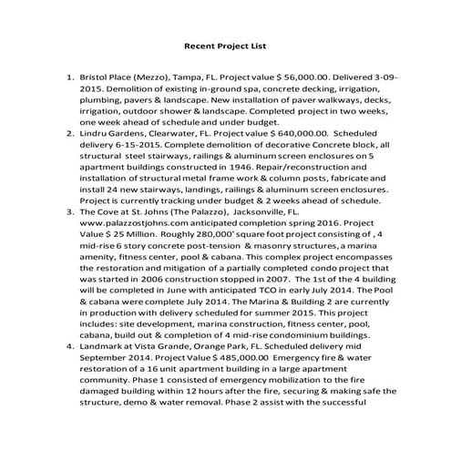 CARL HORSDAL WORK EXAMPLES | PDF
