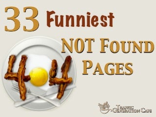33 Funniest 404 NOT Found Error Pages