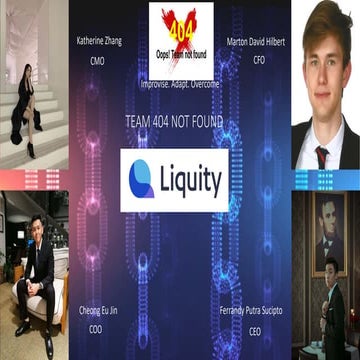 Stable coin-Liquity: Presented by 404 Not Found