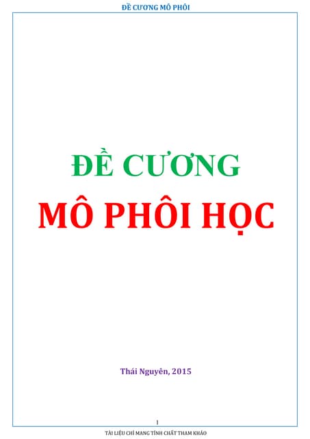 Biểu mô | PDF