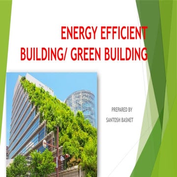 405629657 Energy Efficient Building Pptx