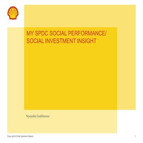 Moderating the csr of shell oil company ppt | PPTX
