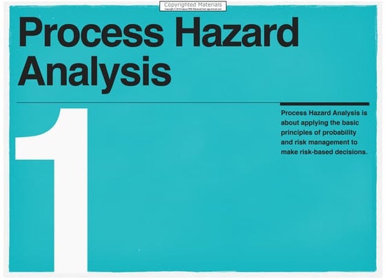 Seven questions answered by process hazard analysis | PDF