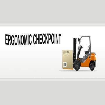 Ergonomic-Checkpoint. patahtes   pinggang