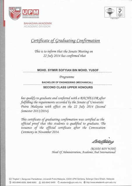 utm letterhead preparation (ver. thesis to 2013) Guide