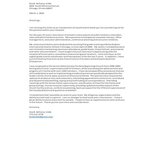 Complete Resume General