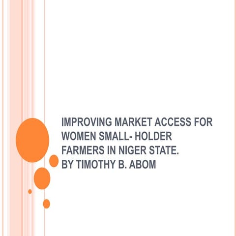 Gift mafuleka :cutting edge agric value chain financing | PPTX