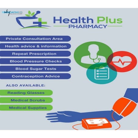 Health Plus Pharmacy Services 🏥 Your Trusted Partner for Better Health ...