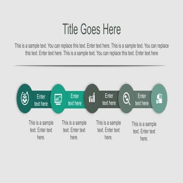 Evolution Business PowerPoint Template