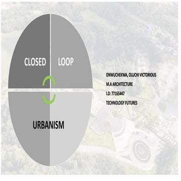 Closed loop Urbanism [Autosaved]
