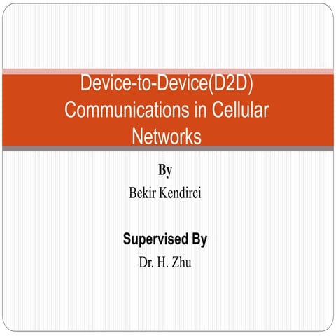 D2DCommunication