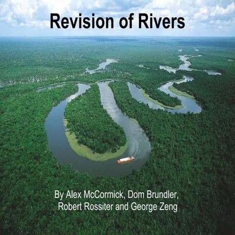 Rivers Revision