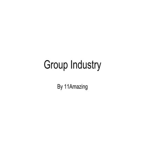 Group Industry