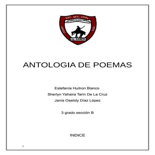 (408406561) antologia de poemas
