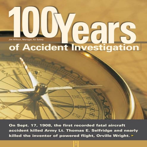 Accident investigation