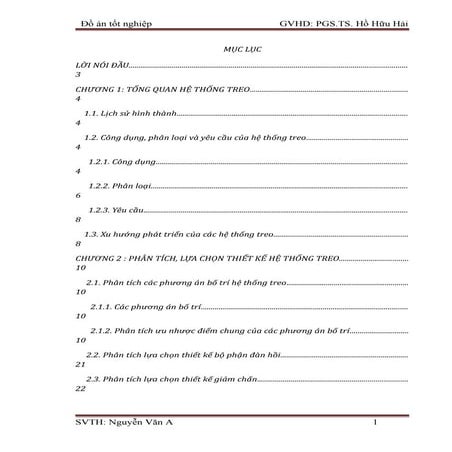 Thiết kế,tính toán hệ thống treo cho xe con (có bản vẽ)