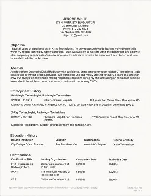 MY RESUME PDF - 4088c87a Cb4e 4030 95e0 27d3c815a0ac 150401211317 Conversion Gate01 Thumbnail 